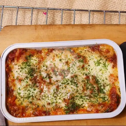 Gambar Makanan Lasagna Sendja Jakpus, Gang Moh Ali 4 4