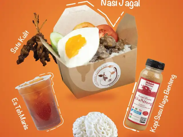 Gambar Makanan Nasi Jagal Gondangdia, Jatinegara 3