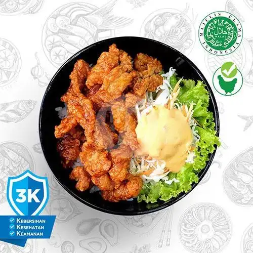 Gambar Makanan Lapar Kenyang Ricebowl, Kebon Sirih 12