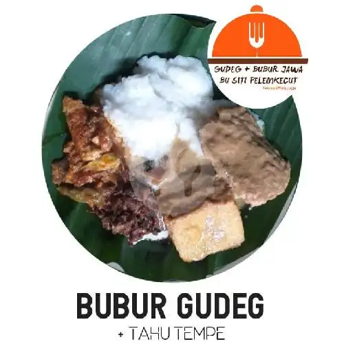 Gambar Makanan Gudeg + Bubur Jawa Bu Siti Pelemkecut 5