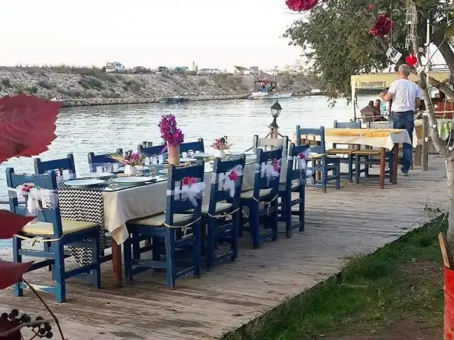 River Garden Restaurant Can-Turket Yatçılık'nin yemek ve ambiyans fotoğrafları 1