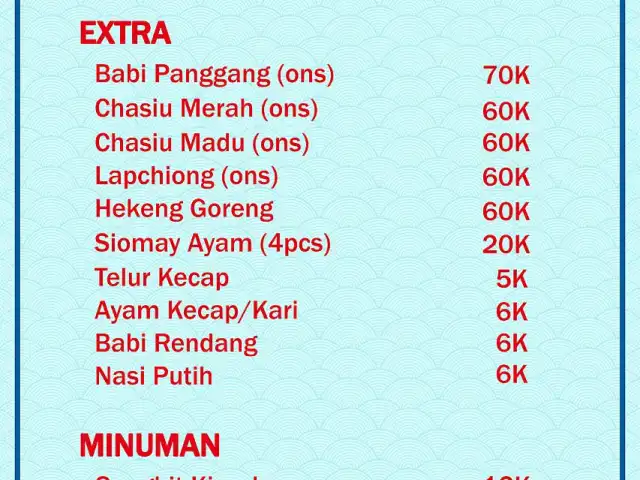 Gambar Makanan Nasi Campur Amin 333 13