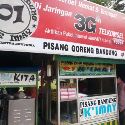 Pisang Raja Goreng Khas Bandung - Lapangan Merdeka Binjai