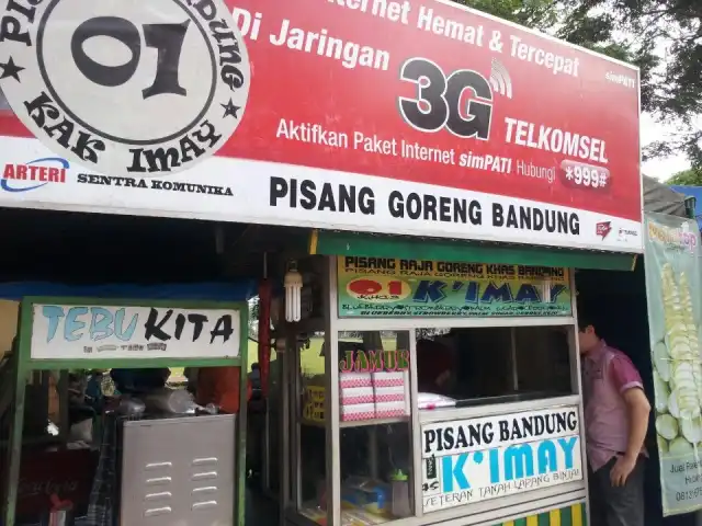 Gambar Makanan Pisang Raja Goreng Khas Bandung - Lapangan Merdeka Binjai 1