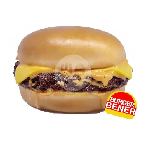 Gambar Makanan Burger Bener, Gading Serpong 7