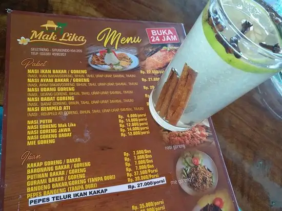 Gambar Makanan Warung Apung Mak Lika 9