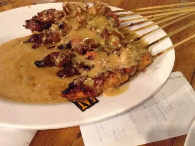 Gambar Makanan Sate Ayam Ponorogo Nyamleng 4