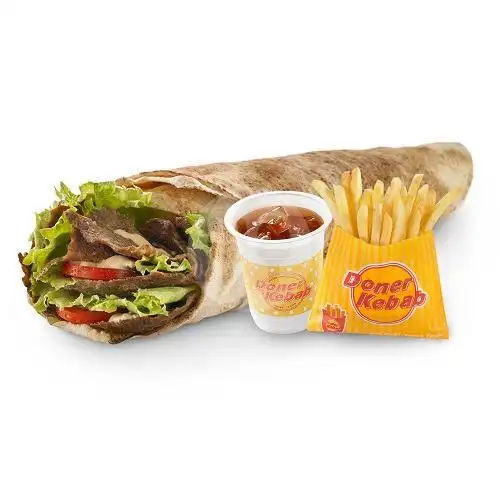 Gambar Makanan Doner Kebab, Lippo Mall Puri 16