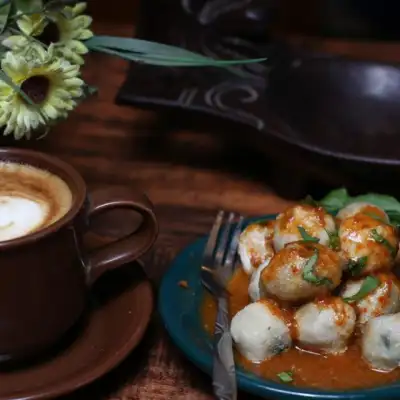 Bakso Angkringan Mbak Yu, Tebongkang Ubud