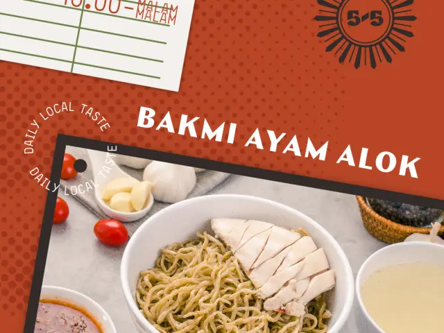 Gambar Makanan Bakmi Ayam Alok 1