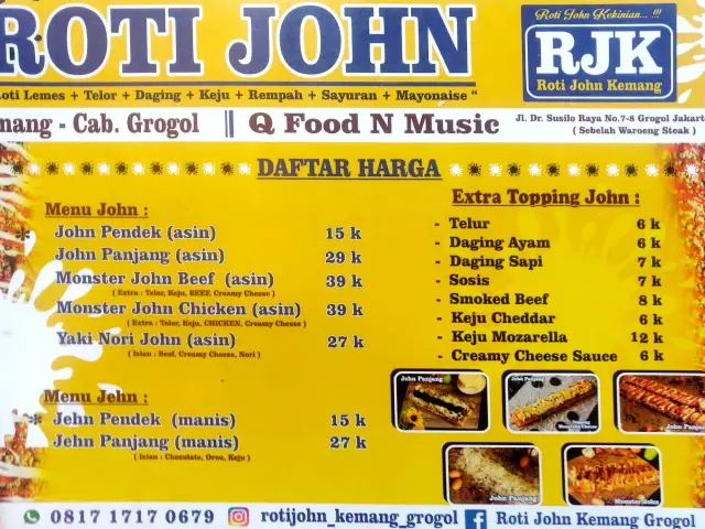 Gambar Makanan Roti John Kemang 6