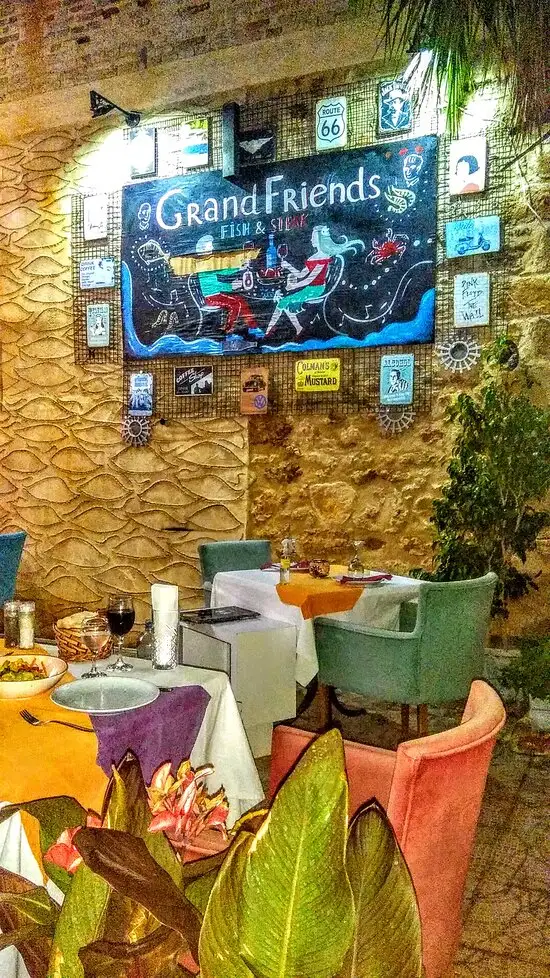 Grand Friends Fish & Steak Restaurant'nin yemek ve ambiyans fotoğrafları 44