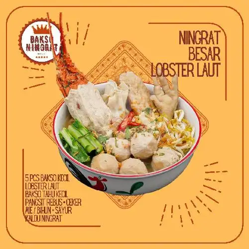 Gambar Makanan Bakso Ningrat Petak 6 10