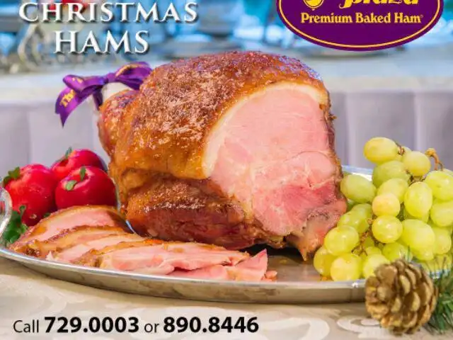 The Plaza Premium Baked Ham Food Photo 12