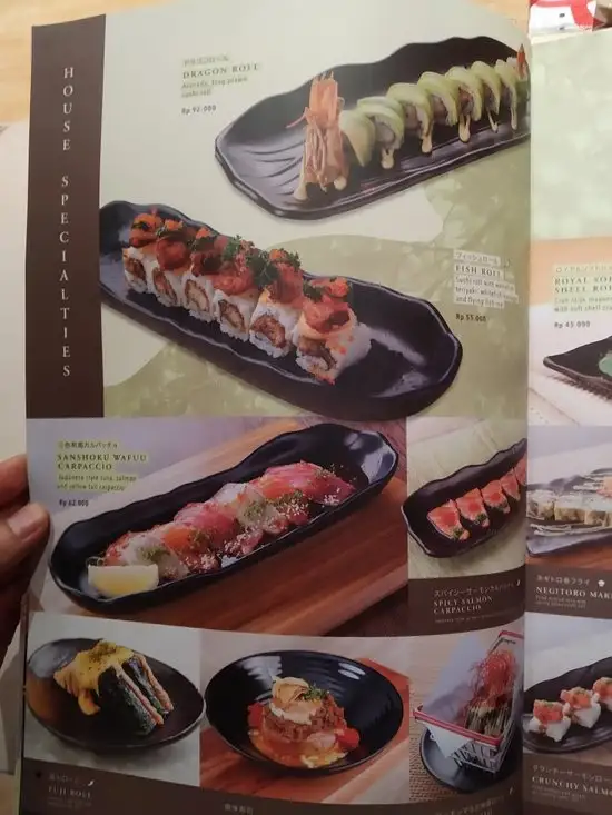 Gambar Makanan Sushi Tei - Paris Van Java 18