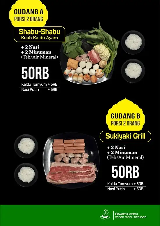 Gambar Makanan Gudang Shabu & Sukiyaki Vol.2 11