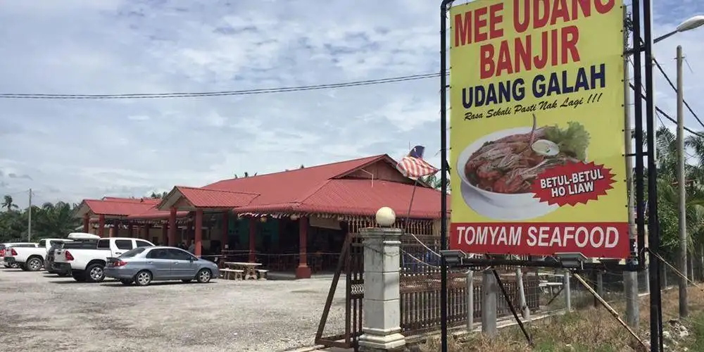 Restoran Mee Udang Banjir Kuala Selangor