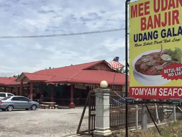 Restoran Mee Udang Banjir Kuala Selangor