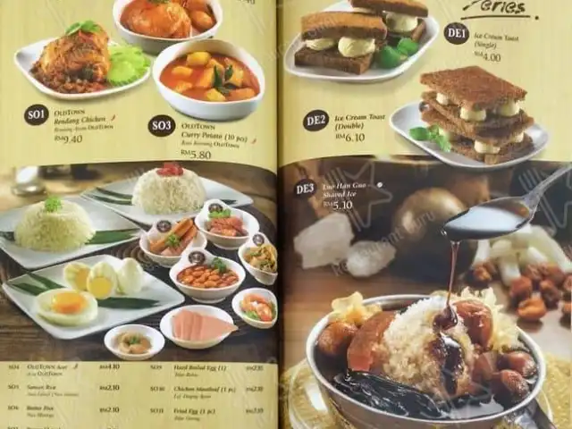 Oldtown White Coffee Bukit Mertajam Food Photo 17