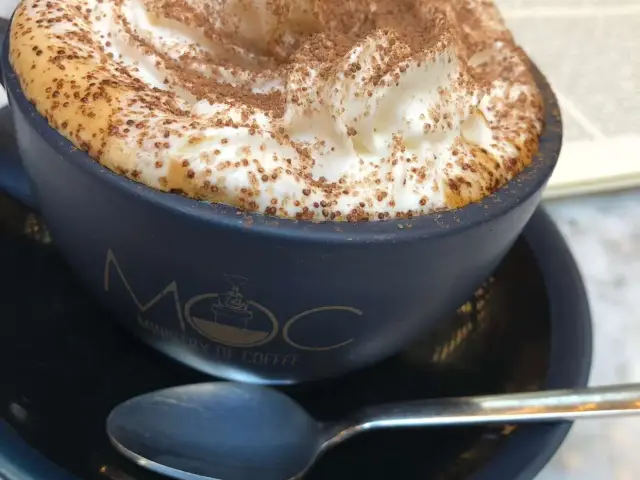 MOC Coffee Roastery'nin yemek ve ambiyans fotoğrafları 13