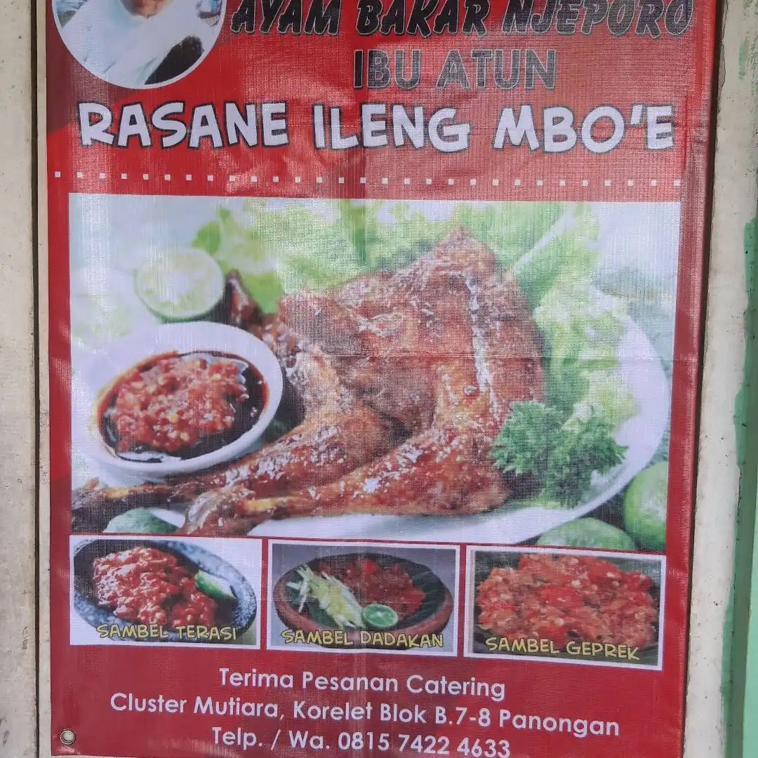 Ayam Bakar Njeporo Ibu Atun Cab.Cikupa