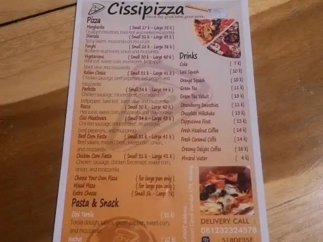 Gambar Makanan Cissipizza 5