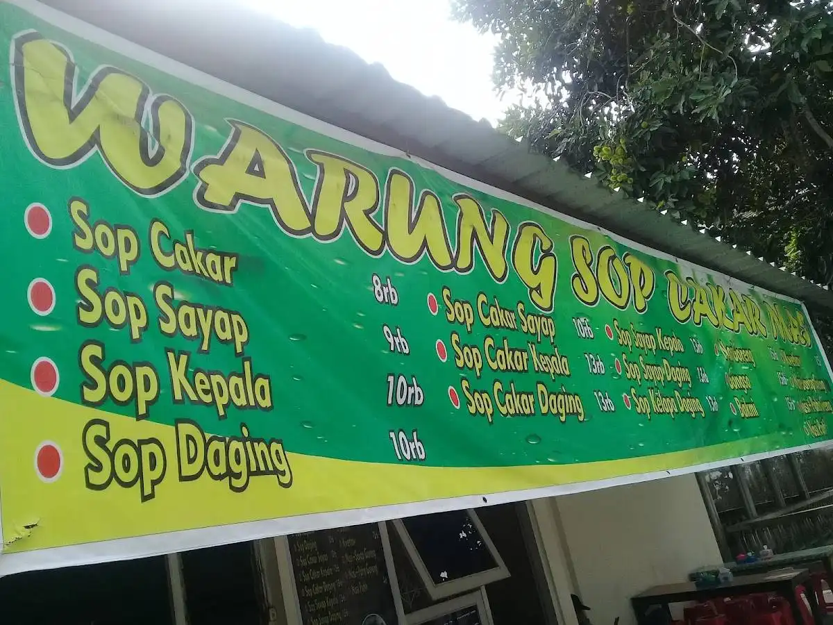 Warung Sop Cakar Mas