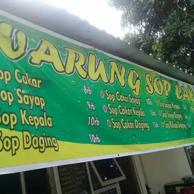 Warung Sop Cakar Mas