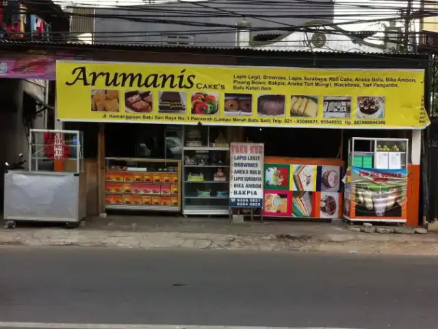 Arumanis Cake's