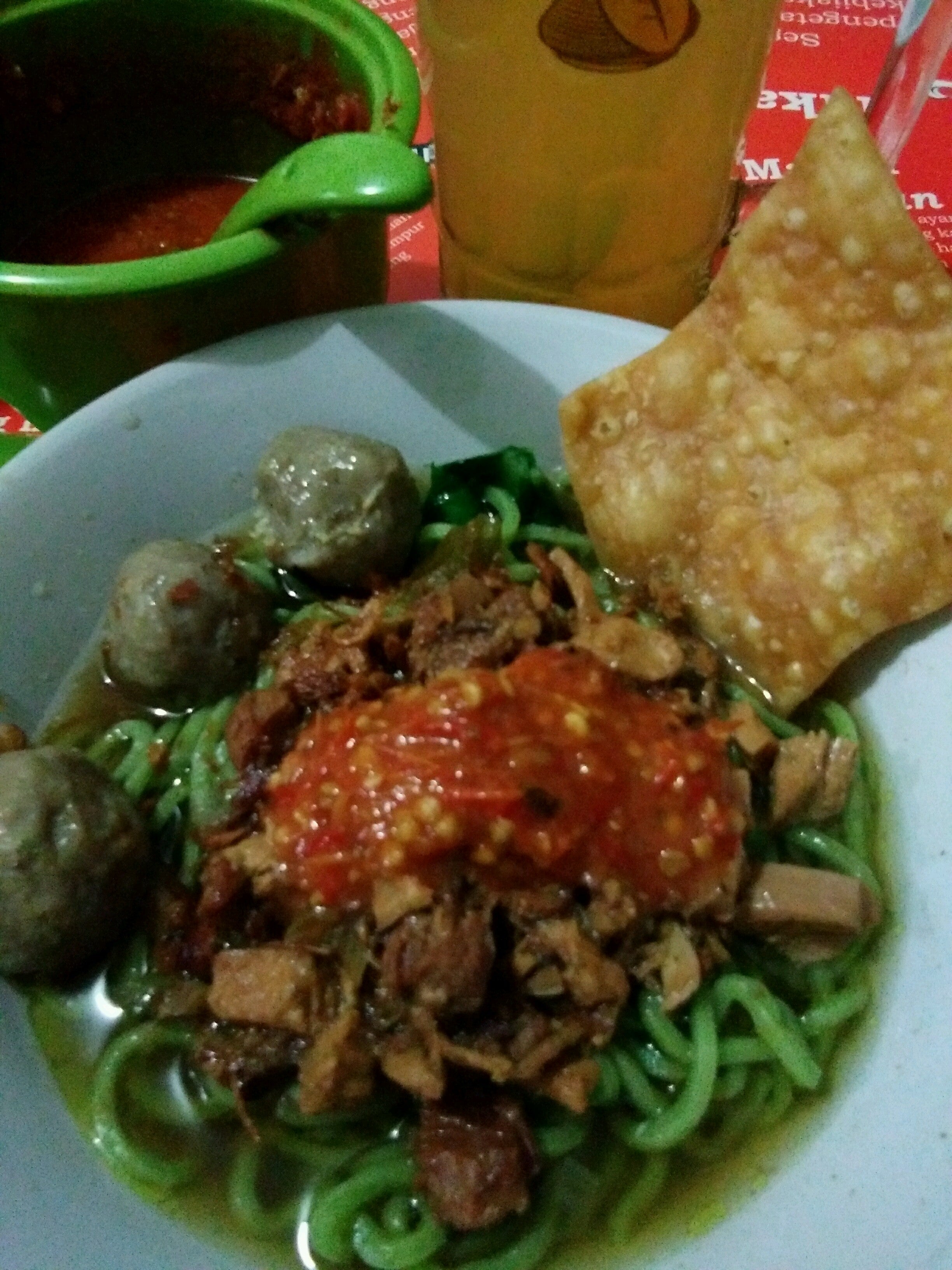 Mie Ayam Hijau Terdekat Restoran Dan Tempat Makan Bakmi Terdekat Di