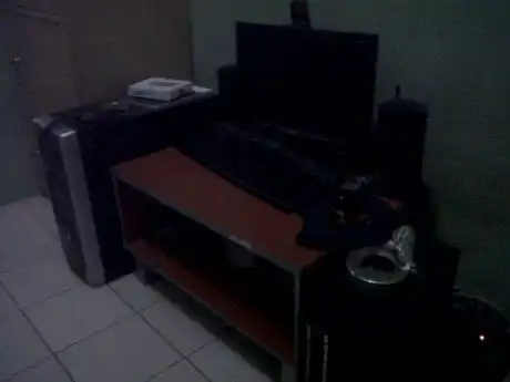 Ruang Bertapa + Amben(kasur) + music studio + game