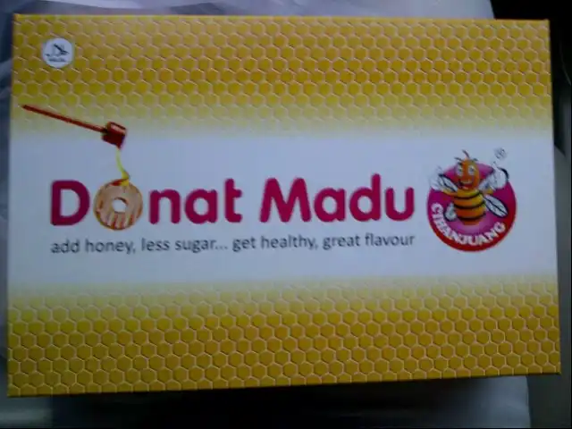 Gambar Makanan Donat Madu 3