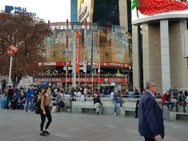 burger king'nin yemek ve ambiyans fotoğrafları 3