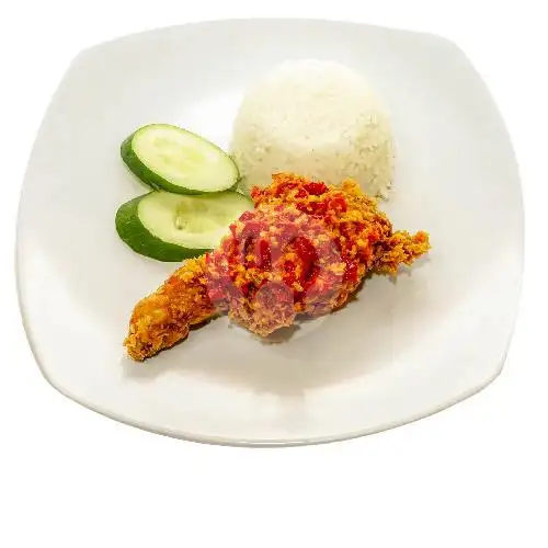 Gambar Makanan King Fried Chicken Batoh, Jl. Dr. Mohd. Hasan, Batoh 13