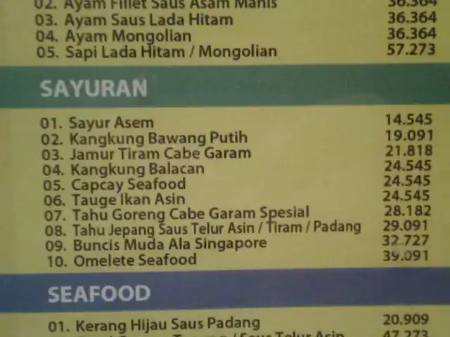 Gambar Makanan D'Cost Seafood 3