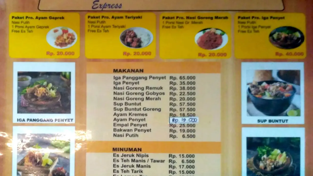 Warung Ipang Express