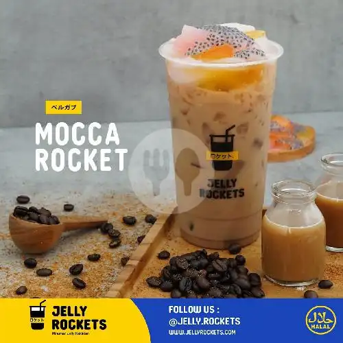 Gambar Makanan Jelly Rocket, Depati Hamzah 19