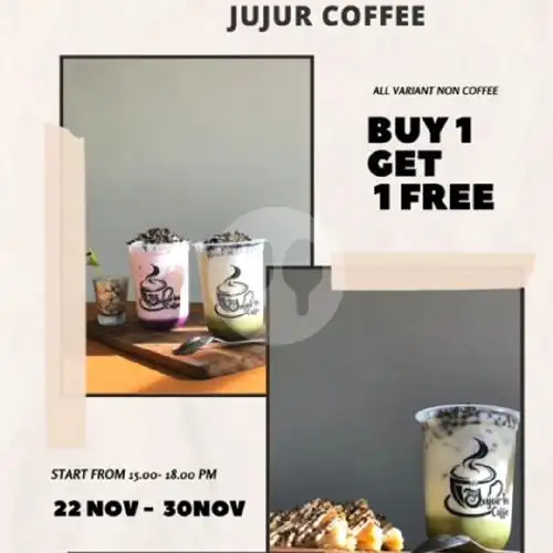 Gambar Makanan JUJUR INI KOPI 2