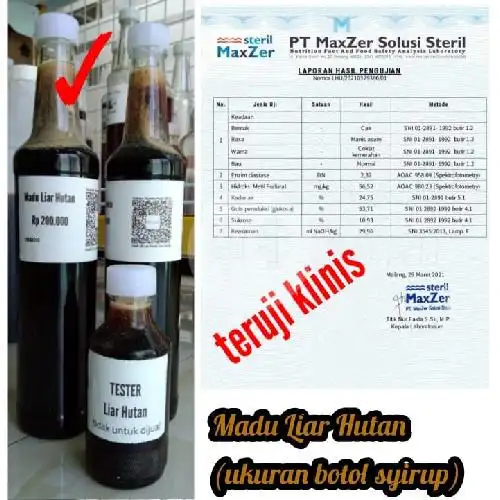 Gambar Makanan Pusat Madu & Herbal Khoirul Fatihiin, Jl Tambak Lulang 780.B 5