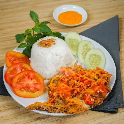 Gambar Makanan Nazahra Ayam Geprek, Jakarta Timur 4