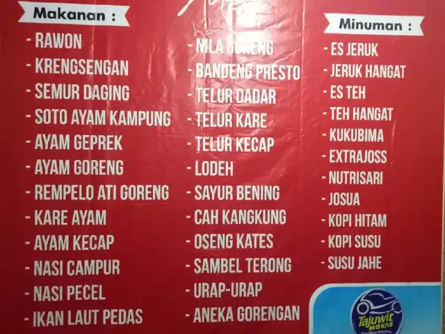 Gambar Makanan Warung Tersanjung 1