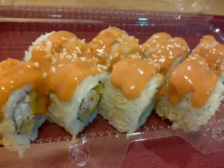 Gambar Makanan Nori Maki Sushi Roll 4
