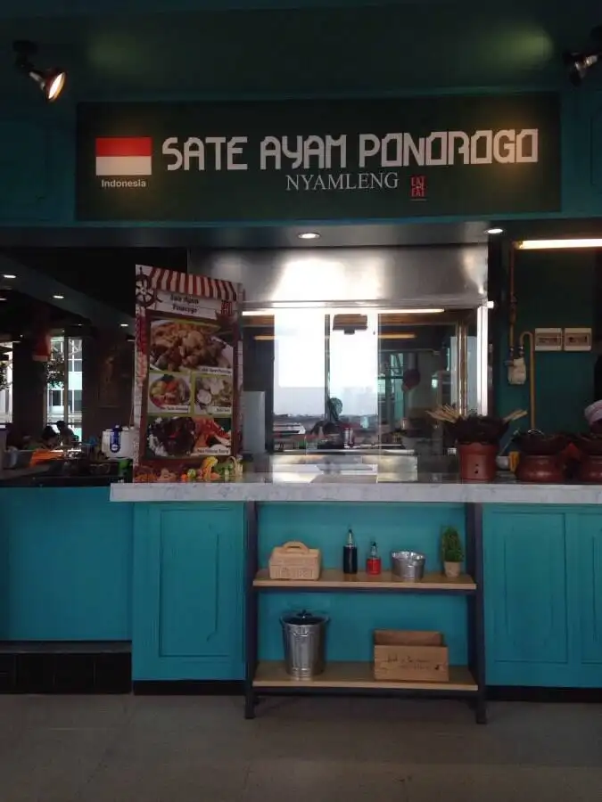 Sate Ayam Ponorogo Nyamleng