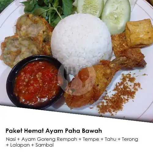 Gambar Makanan Ayam Goreng Rempah Kalasan, Pedungan 12