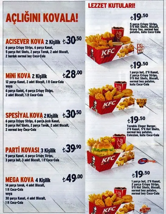 KFC'nin yemek ve ambiyans fotoğrafları 1