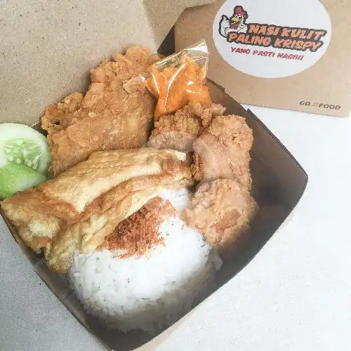 Gambar Makanan Nasi Kulit Paling Krispy, BSD Cisauk 4