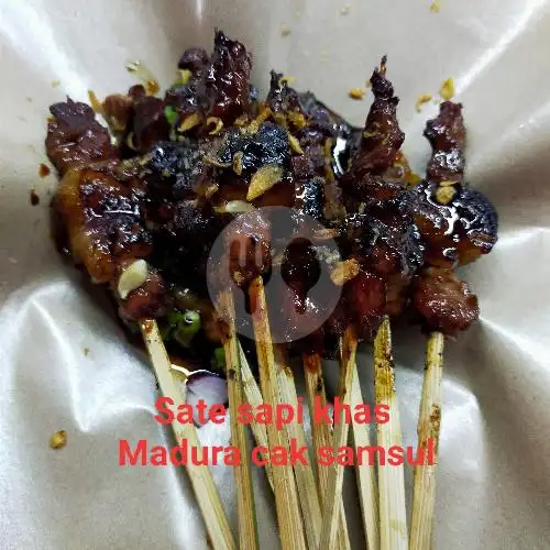 Gambar Makanan Sate Madura Cak Samsul, Cibubur 14