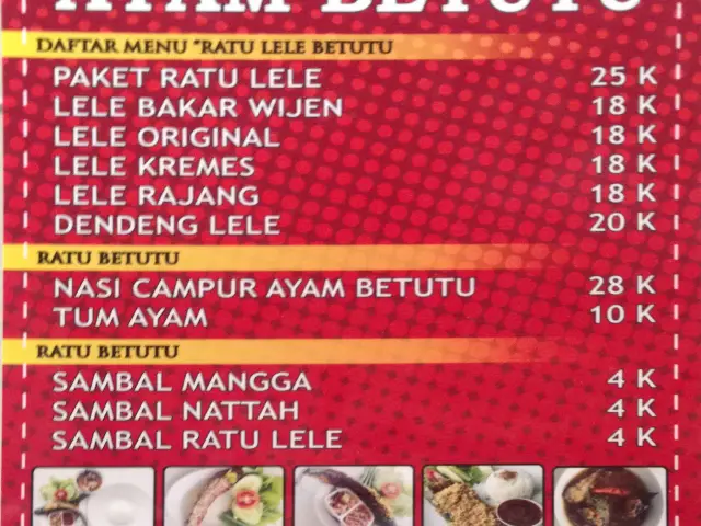 Gambar Makanan Ratu Lele Ayam Betutu 2