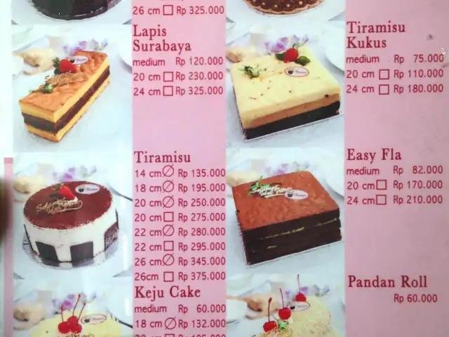 Gambar Makanan Bintaro Bakery & Cake 2