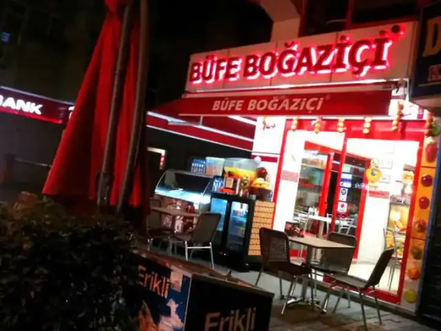 Büfe Boğaziçi'nin yemek ve ambiyans fotoğrafları 4